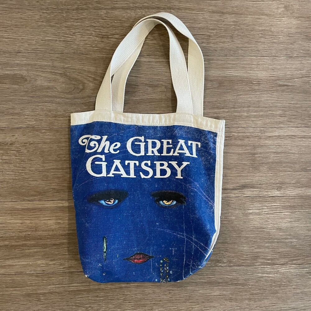 Great Gatsby Book Tote Bag